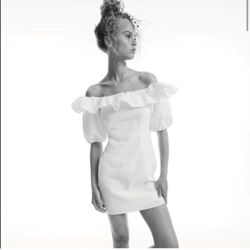 H&M 100% Linen dress